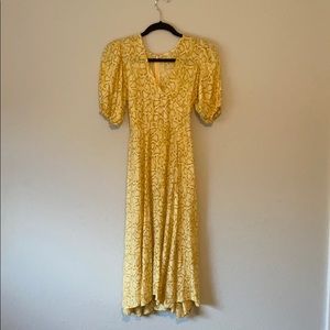 Faithfull the brand midi dress